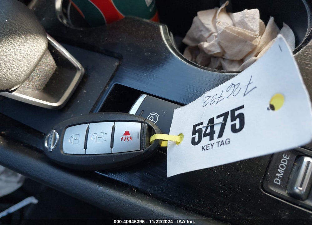2021 NISSAN ROGUE S FWD VIN: 5N1AT3AA5MC809224