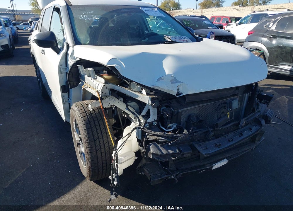 2021 NISSAN ROGUE S FWD VIN: 5N1AT3AA5MC809224