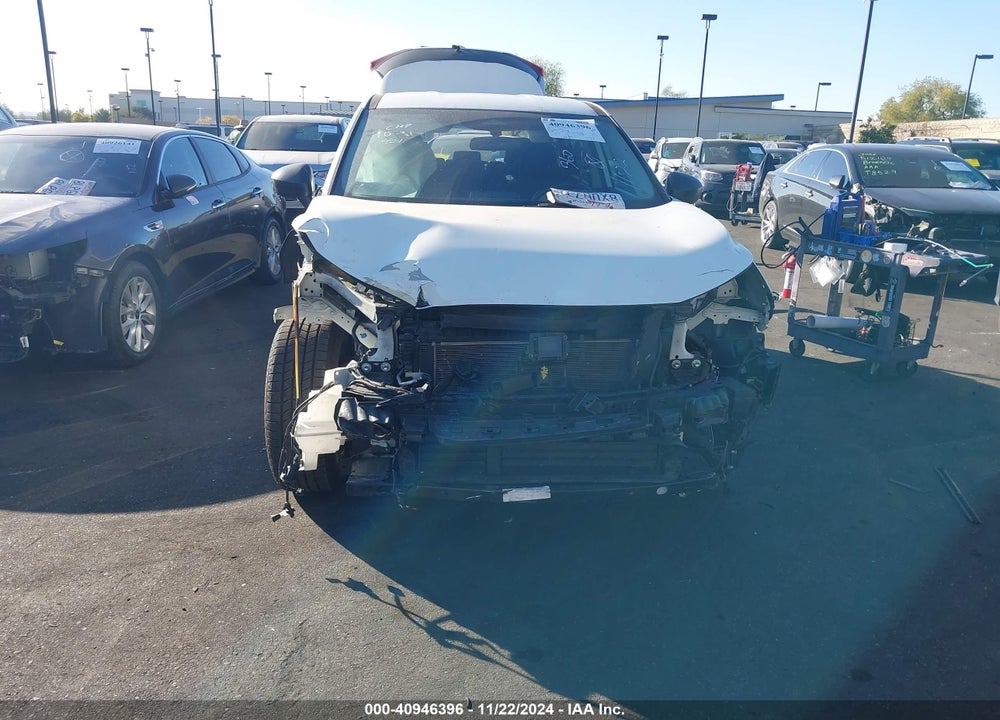 2021 NISSAN ROGUE S FWD VIN: 5N1AT3AA5MC809224