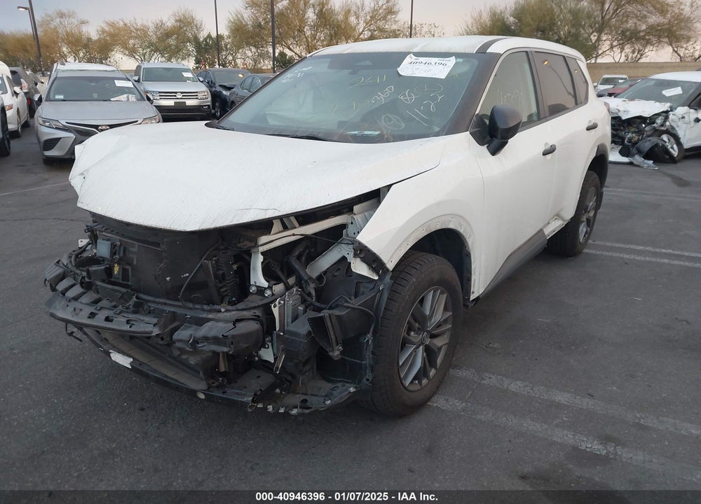2021 NISSAN ROGUE S FWD VIN: 5N1AT3AA5MC809224