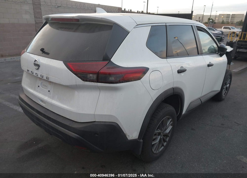 2021 NISSAN ROGUE S FWD VIN: 5N1AT3AA5MC809224