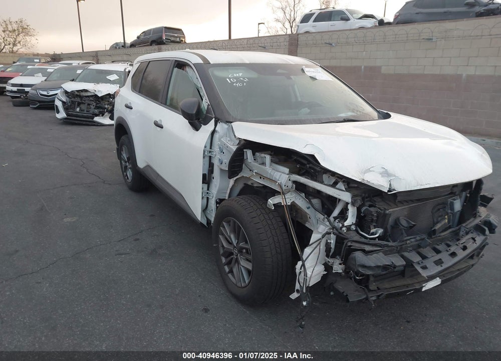 2021 NISSAN ROGUE S FWD VIN: 5N1AT3AA5MC809224