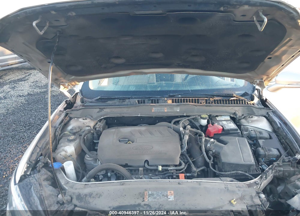 2017 FORD FUSION VIN: 3FA6P0HD2HR343956