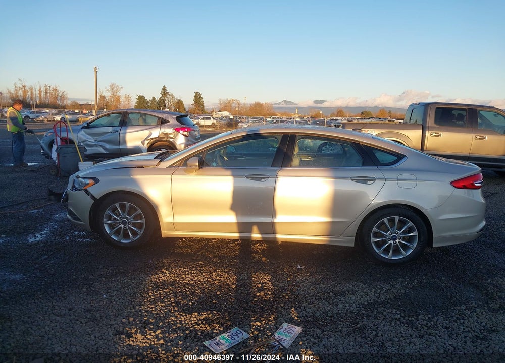 2017 FORD FUSION VIN: 3FA6P0HD2HR343956