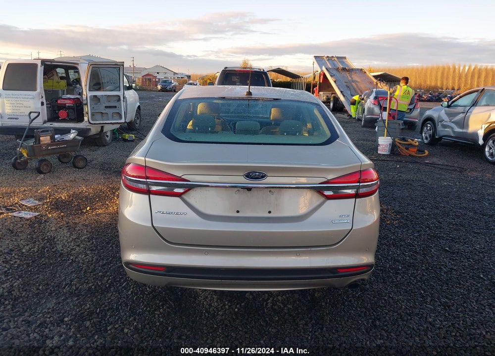 2017 FORD FUSION VIN: 3FA6P0HD2HR343956