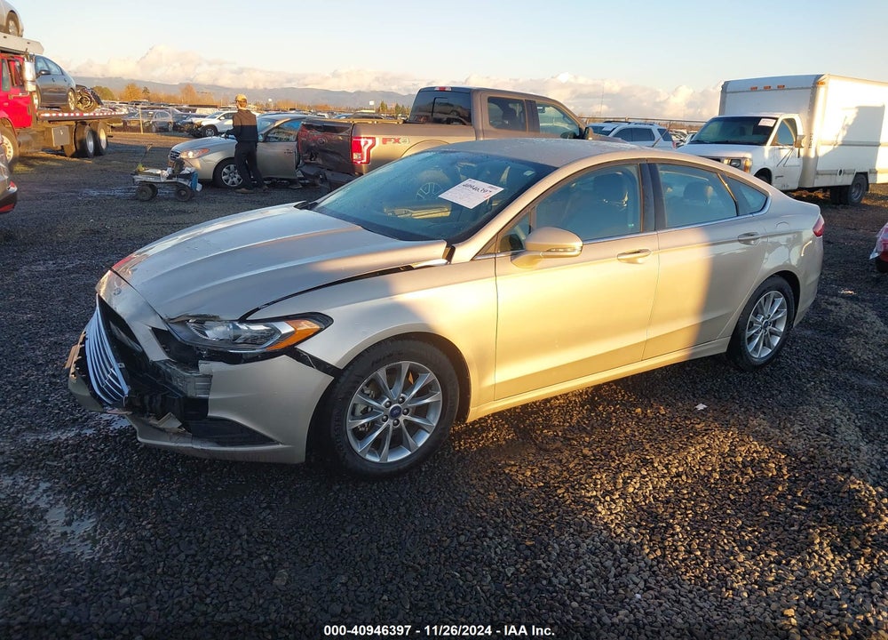 2017 FORD FUSION VIN: 3FA6P0HD2HR343956