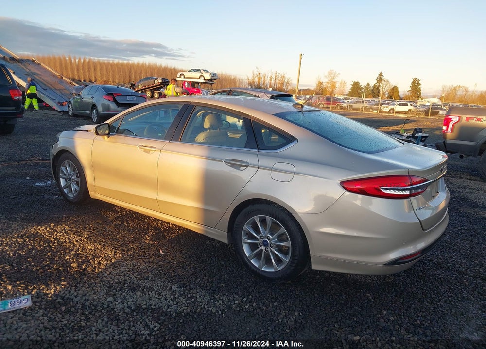 2017 FORD FUSION VIN: 3FA6P0HD2HR343956