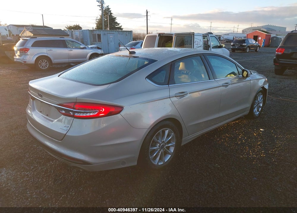 2017 FORD FUSION VIN: 3FA6P0HD2HR343956