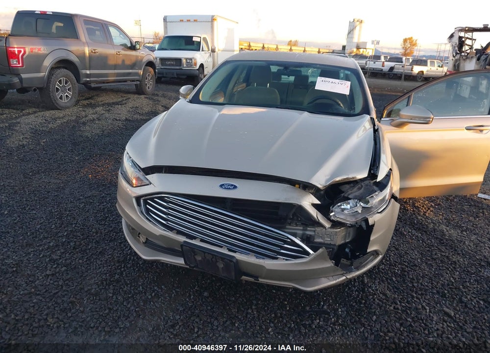 2017 FORD FUSION VIN: 3FA6P0HD2HR343956