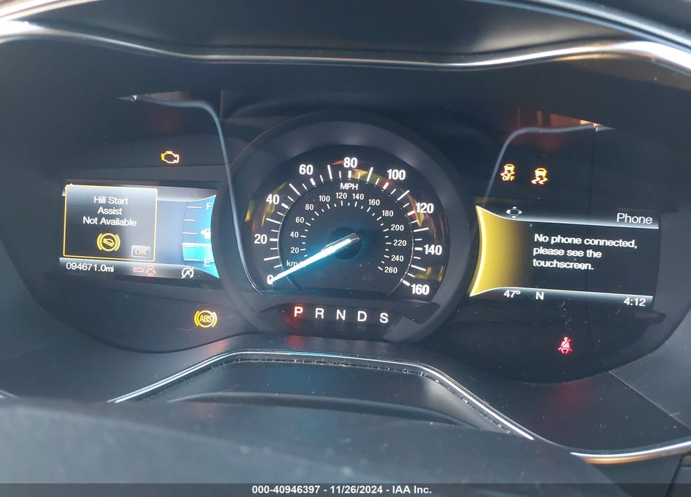 2017 FORD FUSION VIN: 3FA6P0HD2HR343956