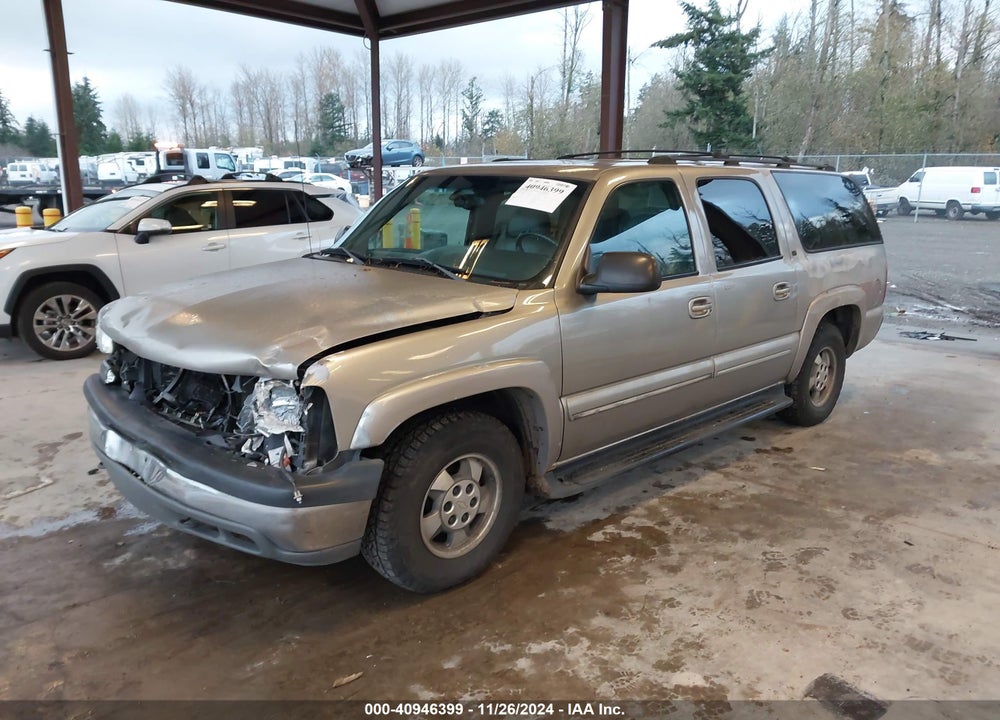 2000 CHEVROLET SUBURBAN 1500 LT VIN: 3GNFK16T8YG191547