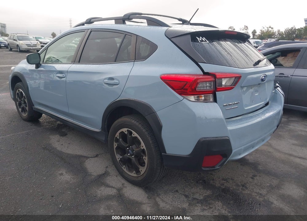 2022 SUBARU CROSSTREK VIN: JF2GTAAC2N9260165