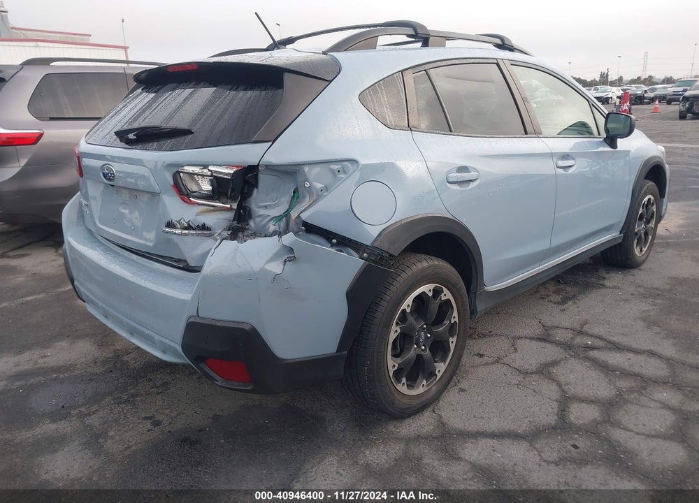 2022 SUBARU CROSSTREK VIN: JF2GTAAC2N9260165