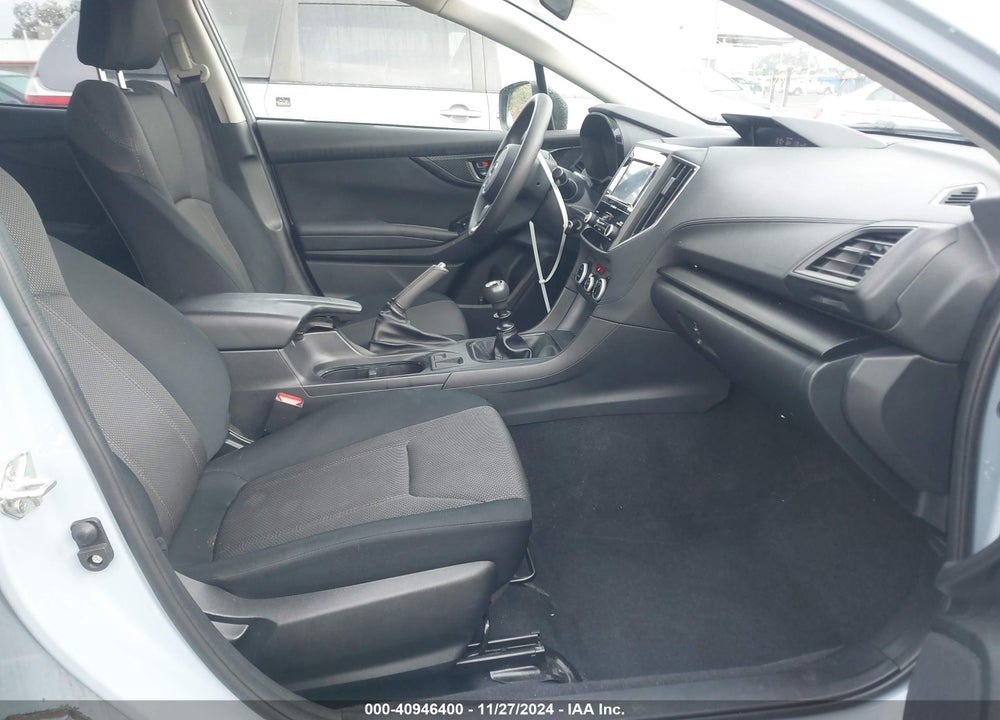 2022 SUBARU CROSSTREK VIN: JF2GTAAC2N9260165