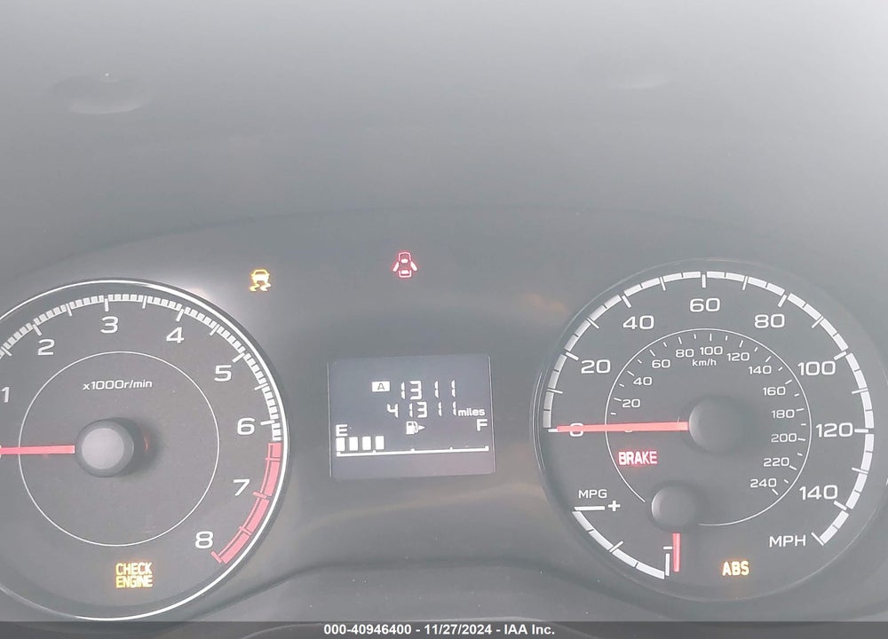 2022 SUBARU CROSSTREK VIN: JF2GTAAC2N9260165