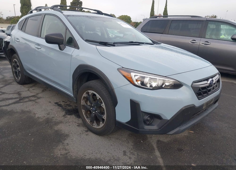 2022 SUBARU CROSSTREK VIN: JF2GTAAC2N9260165