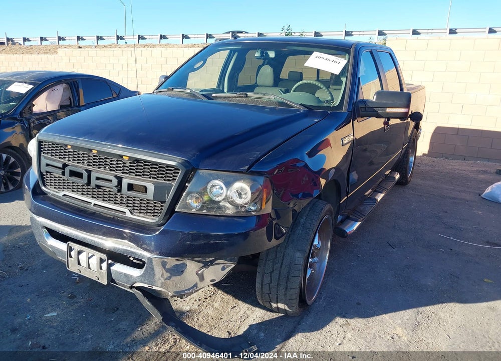 2006 FORD F-150 XLT VIN: 1FTRW12W86KB26438