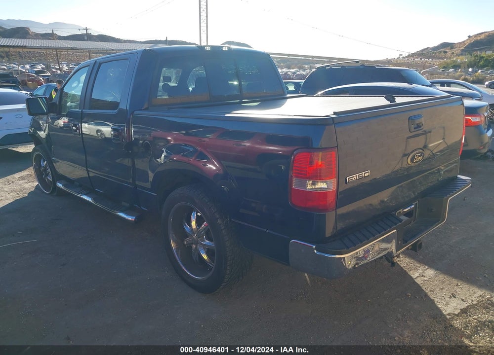 2006 FORD F-150 XLT VIN: 1FTRW12W86KB26438