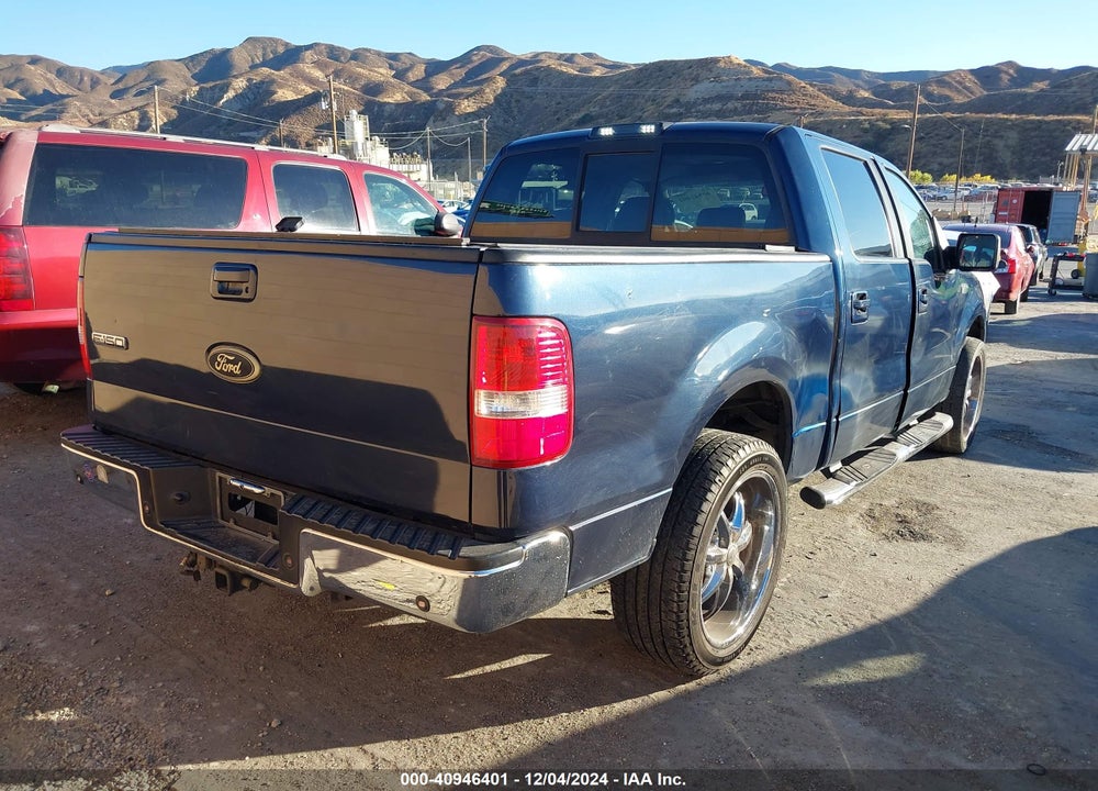 2006 FORD F-150 XLT VIN: 1FTRW12W86KB26438