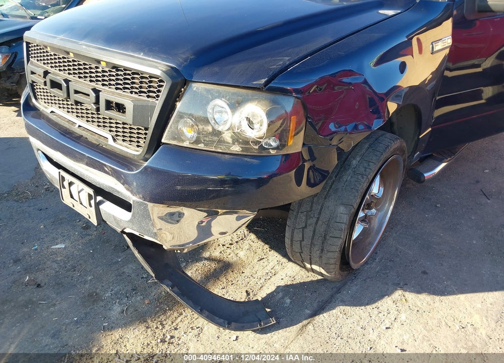 2006 FORD F-150 XLT VIN: 1FTRW12W86KB26438