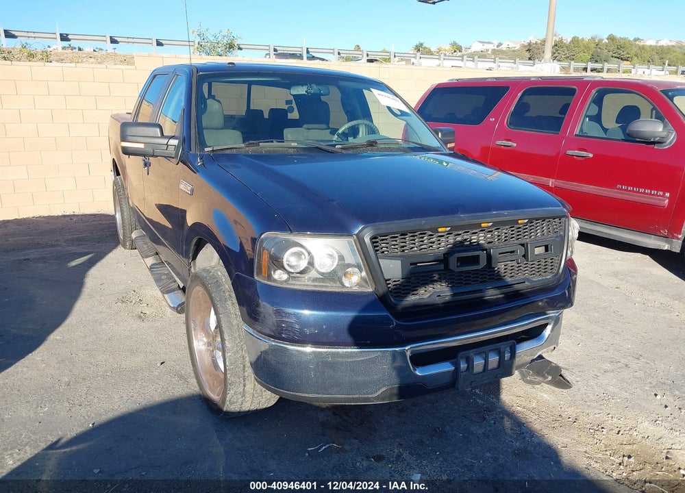 2006 FORD F-150 XLT VIN: 1FTRW12W86KB26438