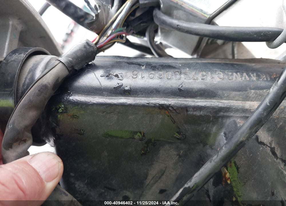 2007 KAWASAKI VN900 C VIN: JKAVN2C157A006916