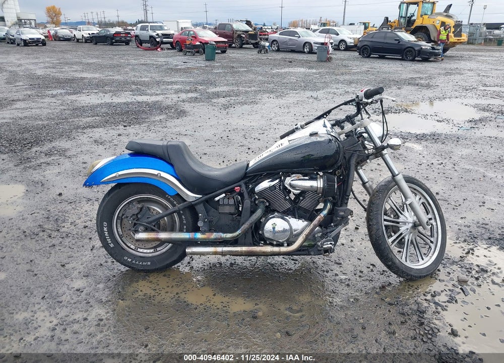 2007 KAWASAKI VN900 C VIN: JKAVN2C157A006916