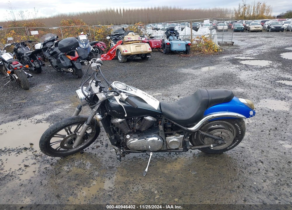 2007 KAWASAKI VN900 C VIN: JKAVN2C157A006916