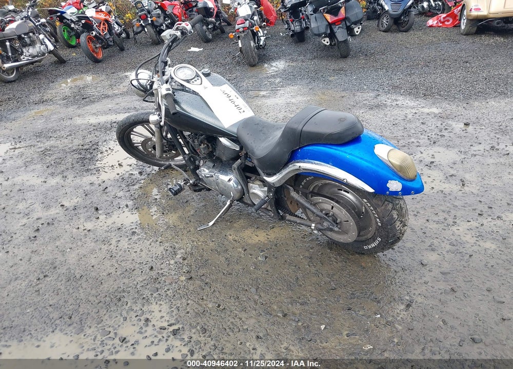 2007 KAWASAKI VN900 C VIN: JKAVN2C157A006916