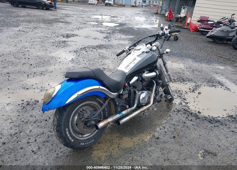 2007 KAWASAKI VN900 C VIN: JKAVN2C157A006916
