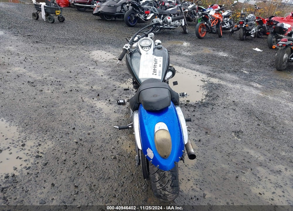2007 KAWASAKI VN900 C VIN: JKAVN2C157A006916