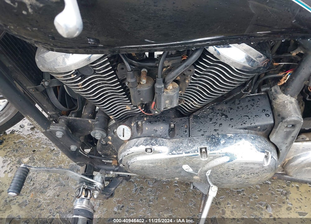 2007 KAWASAKI VN900 C VIN: JKAVN2C157A006916