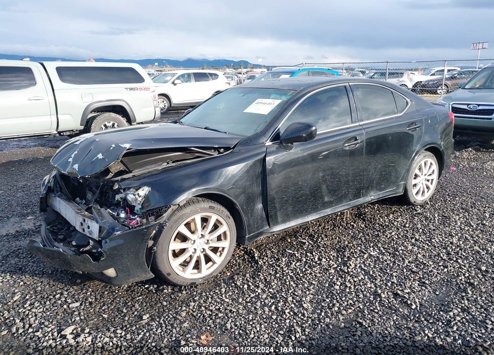 2008 LEXUS IS 250 VIN: JTHCK262885020439