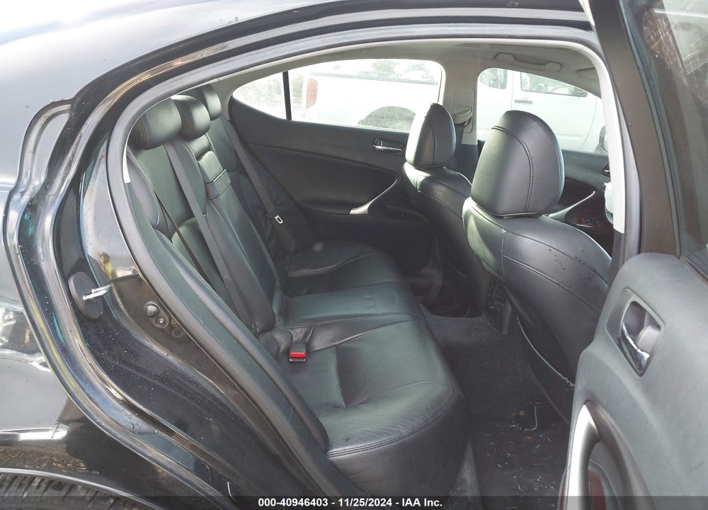 2008 LEXUS IS 250 VIN: JTHCK262885020439