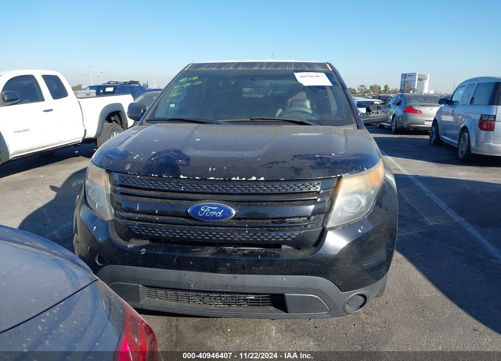 2013 FORD UTILITY POLICE INTERCEPTOR VIN: 1FM5K8AR5DGC40472