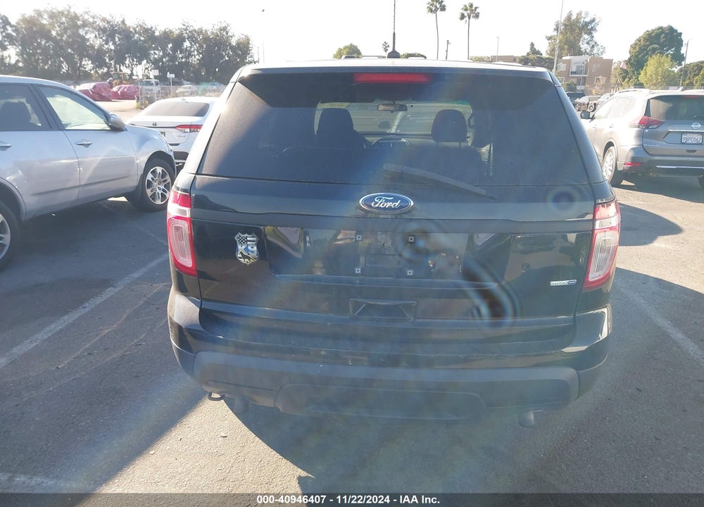 2013 FORD UTILITY POLICE INTERCEPTOR VIN: 1FM5K8AR5DGC40472