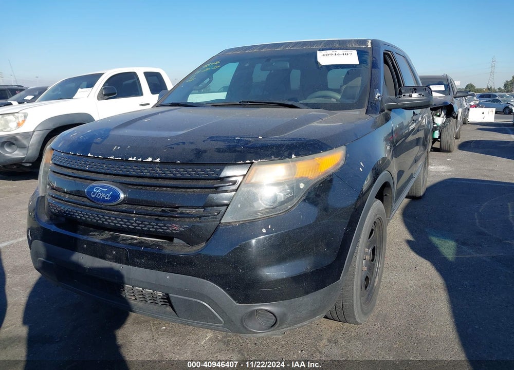 2013 FORD UTILITY POLICE INTERCEPTOR VIN: 1FM5K8AR5DGC40472
