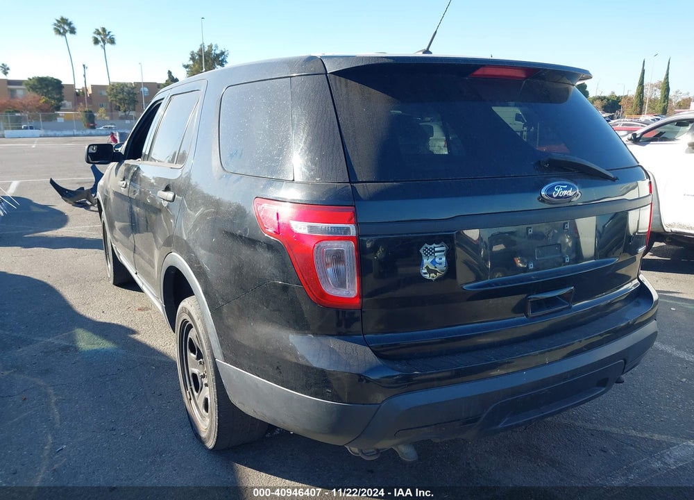 2013 FORD UTILITY POLICE INTERCEPTOR VIN: 1FM5K8AR5DGC40472