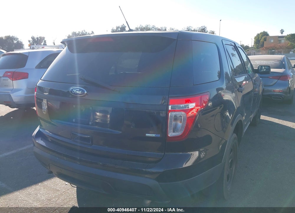 2013 FORD UTILITY POLICE INTERCEPTOR VIN: 1FM5K8AR5DGC40472