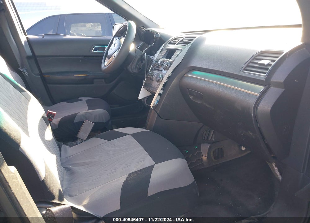 2013 FORD UTILITY POLICE INTERCEPTOR VIN: 1FM5K8AR5DGC40472