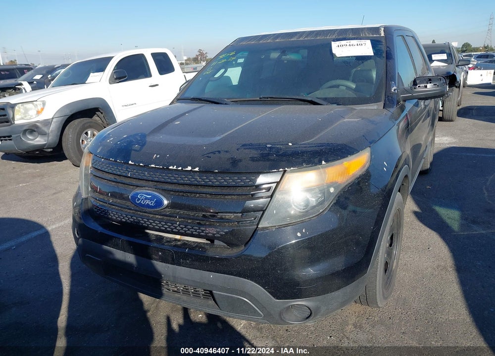 2013 FORD UTILITY POLICE INTERCEPTOR VIN: 1FM5K8AR5DGC40472