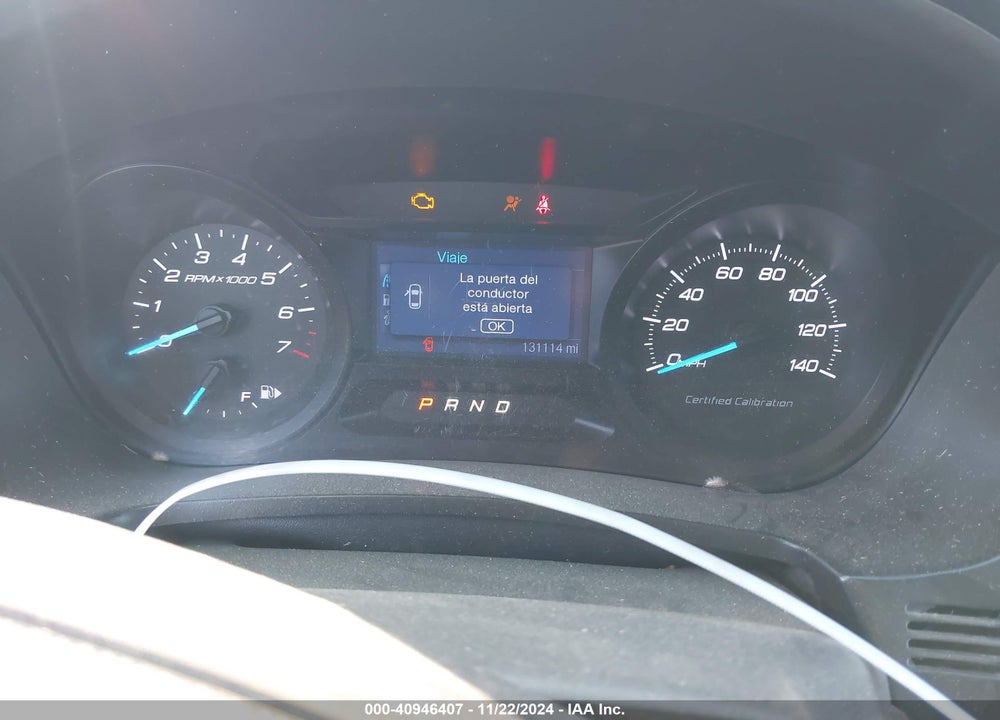 2013 FORD UTILITY POLICE INTERCEPTOR VIN: 1FM5K8AR5DGC40472
