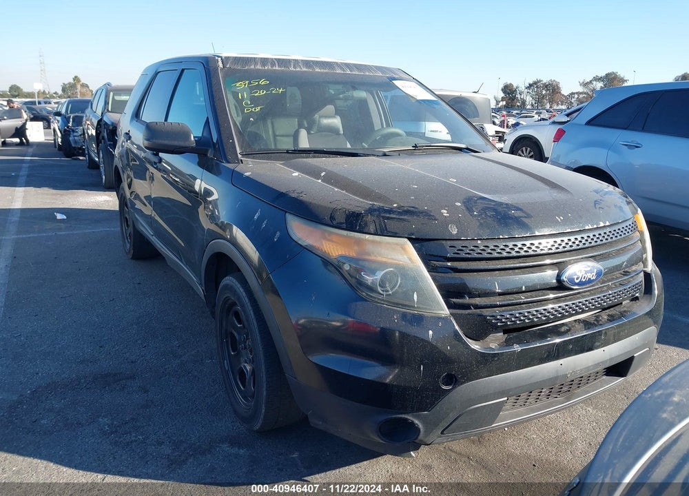2013 FORD UTILITY POLICE INTERCEPTOR VIN: 1FM5K8AR5DGC40472