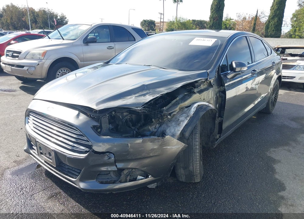2016 FORD FUSION SE VIN: 3FA6P0HD1GR342859