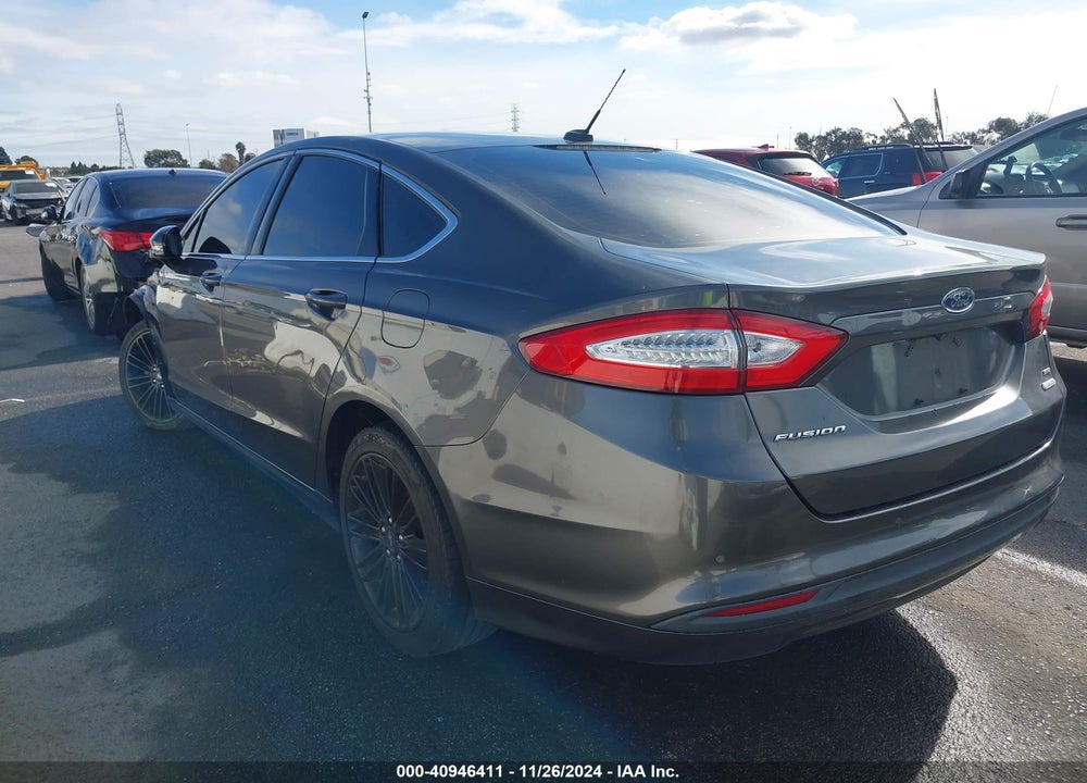 2016 FORD FUSION SE VIN: 3FA6P0HD1GR342859