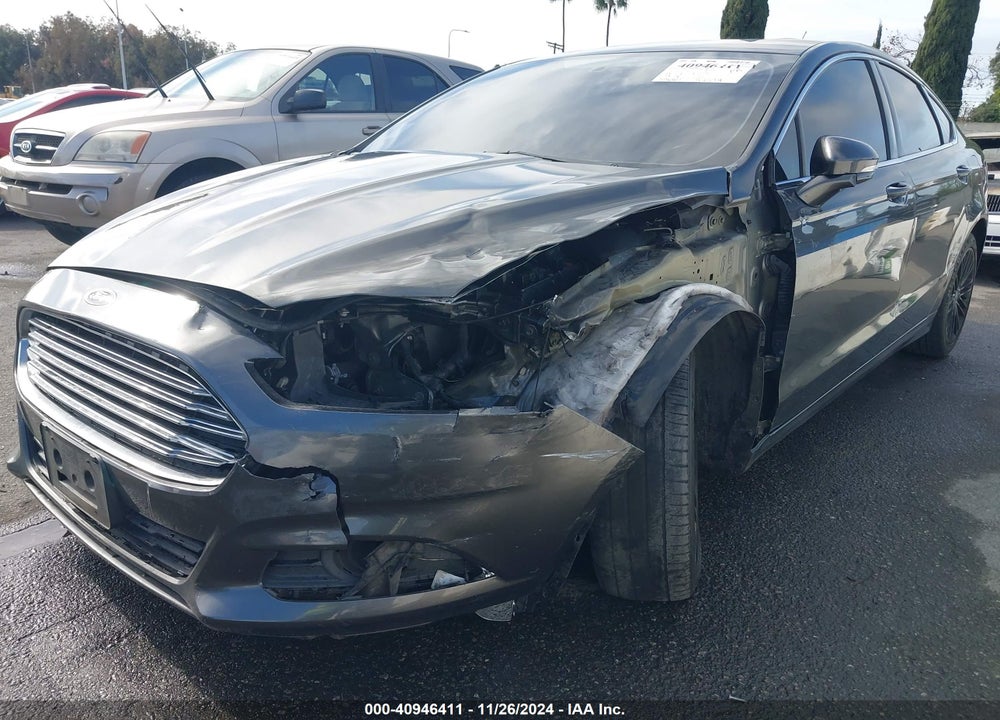 2016 FORD FUSION SE VIN: 3FA6P0HD1GR342859