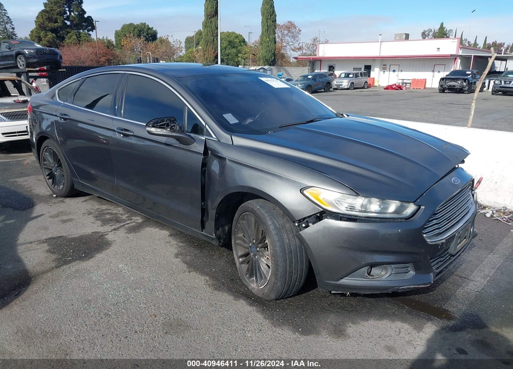 2016 FORD FUSION SE VIN: 3FA6P0HD1GR342859