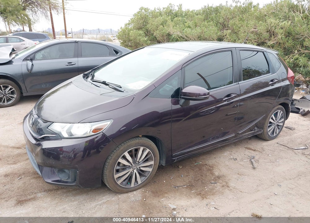 2015 HONDA FIT EX/EX-L VIN: 3HGGK5H81FM766861