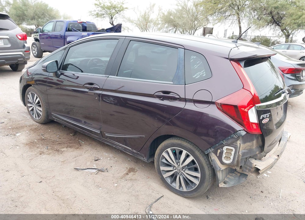 2015 HONDA FIT EX/EX-L VIN: 3HGGK5H81FM766861