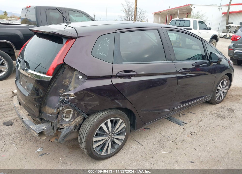2015 HONDA FIT EX/EX-L VIN: 3HGGK5H81FM766861